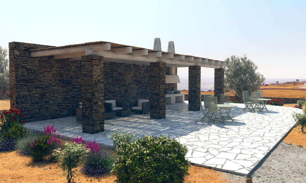 Book your Villa in paros