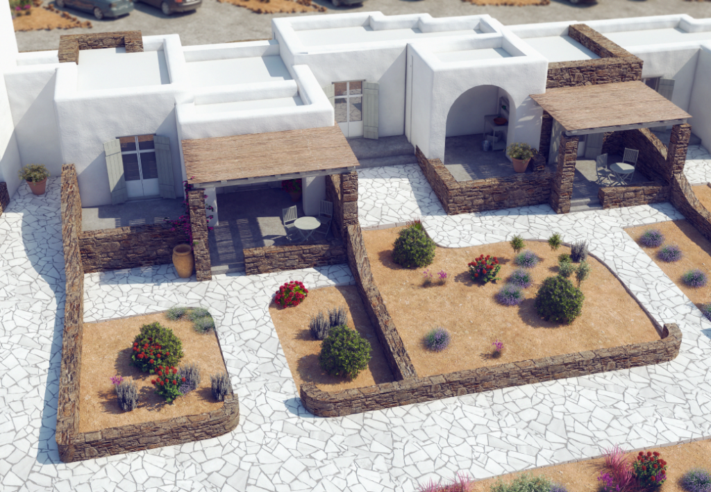 Book your Villa in paros