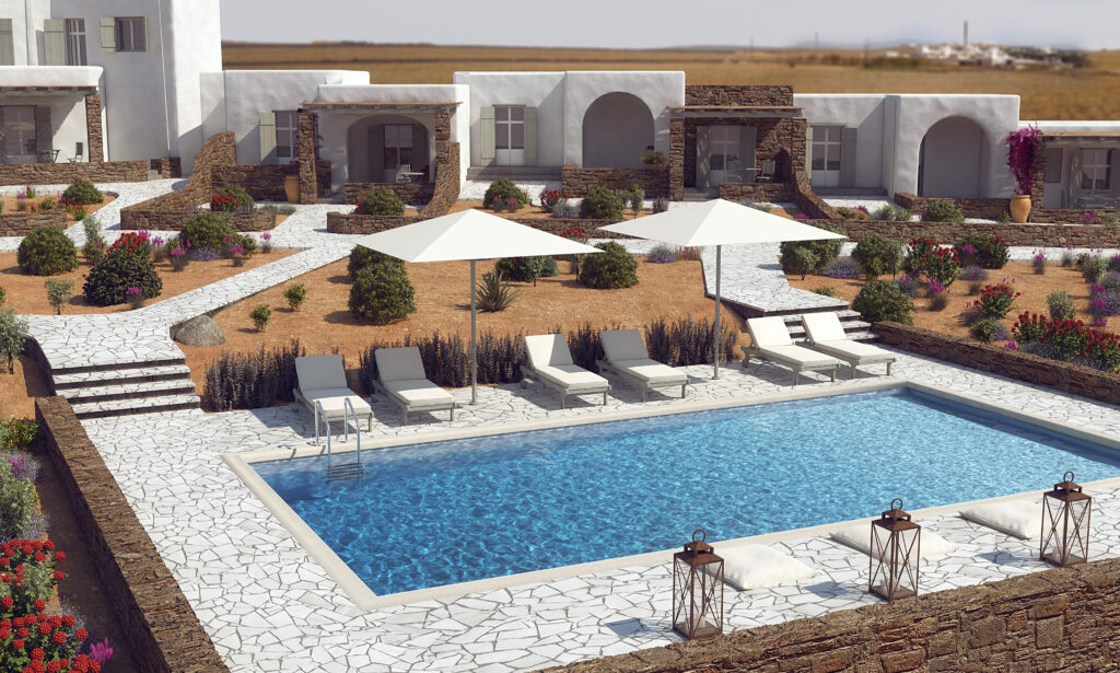 Book your Villa in paros